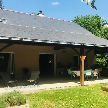 Calme Sur Terrasse - Proche Canal Nantes A Brest