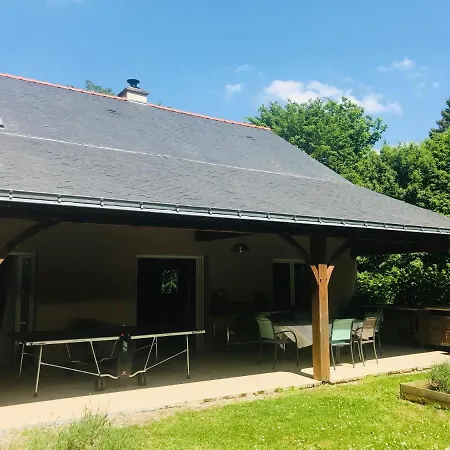 Calme Sur Terrasse - Proche Canal Nantes A Brest