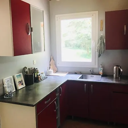 Calme Sur Terrasse - Proche Canal Nantes A Brest فندق مبيت وإفطار