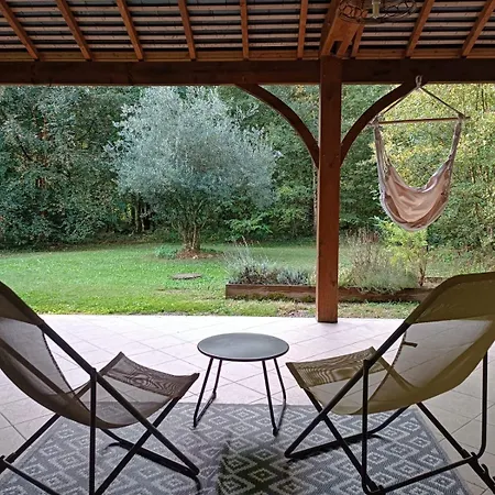 فندق مبيت وإفطار Calme Sur Terrasse - Proche Canal Nantes A Brest *