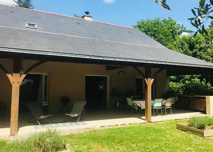 Calme Sur Terrasse - Proche Canal Nantes à Brest